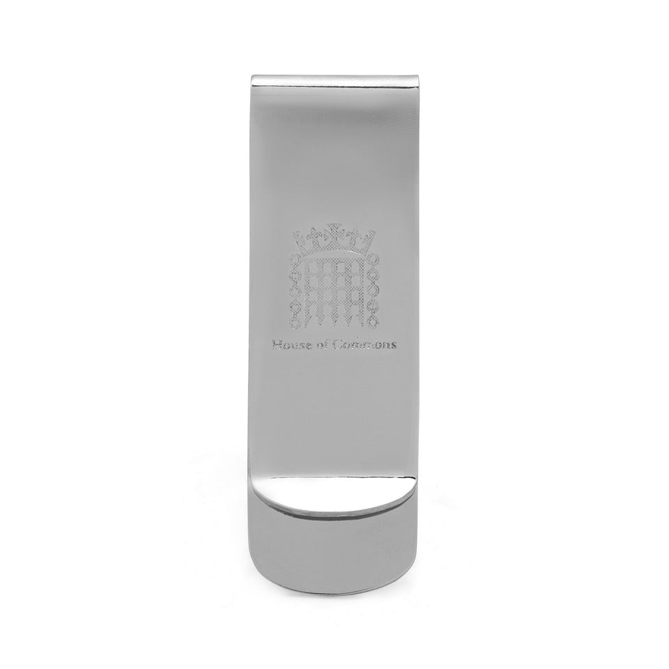 House of Commons Silver Plated Money Clip featured image