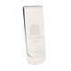 Personalised House of Commons Silver Plated Money Clip image 1
