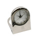 Personalised House of Commons Silver Plated Travel Alarm Clock image 2