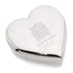 Personalised House of Commons Heart Shaped Trinket Box image 1