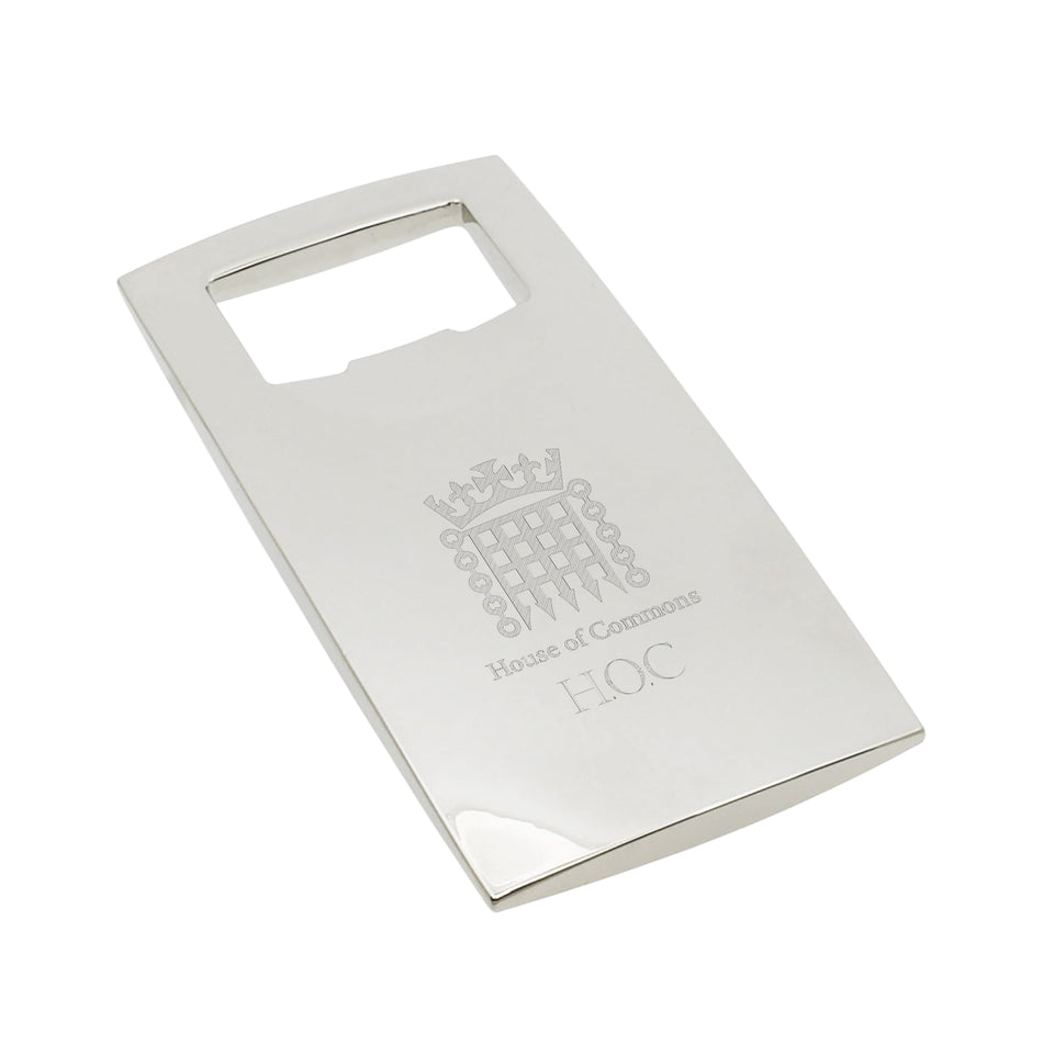 Personalised House of Commons Bottle Opener featured image