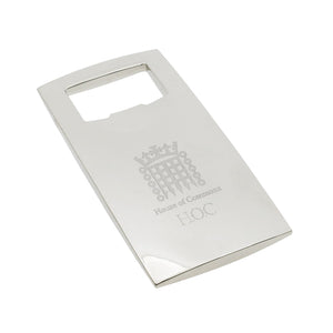 Personalised House of Commons Bottle Opener