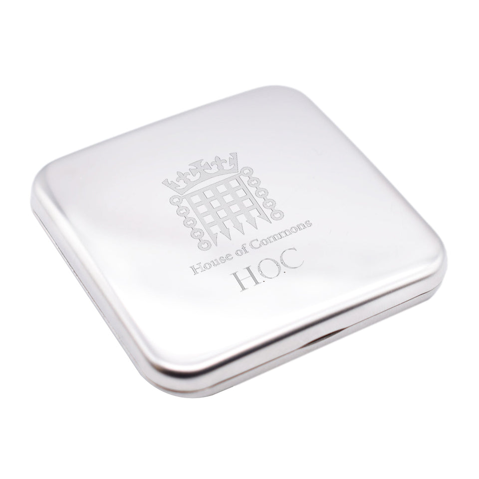 Personalised House of Commons Square Compact Mirror featured image