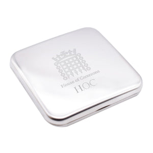 Personalised House of Commons Square Compact Mirror