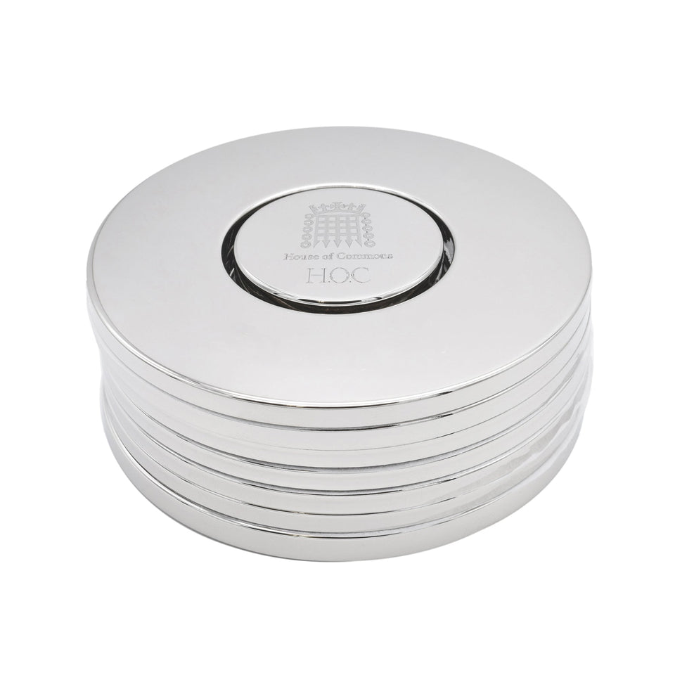 Personalised House of Commons Coaster Set featured image