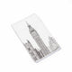 Big Ben Architectural Drawing Sliding Pocket Mirror image 2