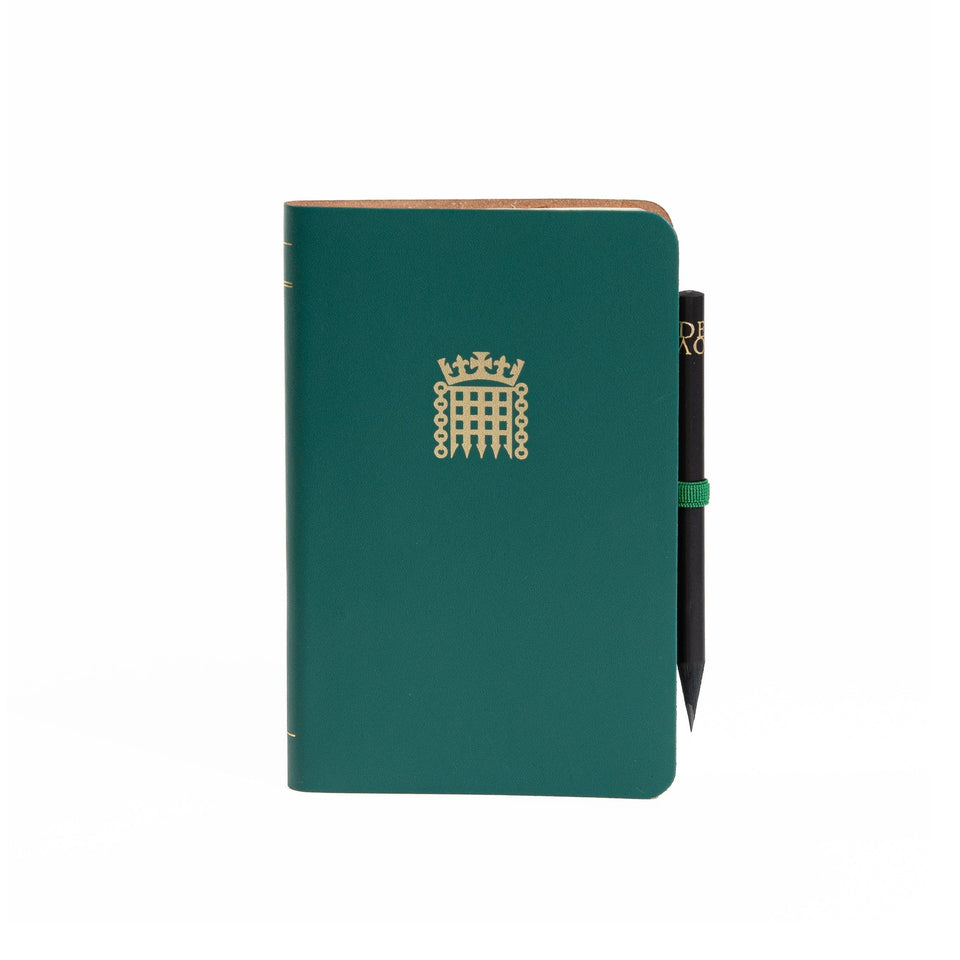 House of Commons Recycled Leather A6 Pocket Notebook featured image