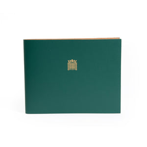 House of Commons Recycled Leather Guest Book