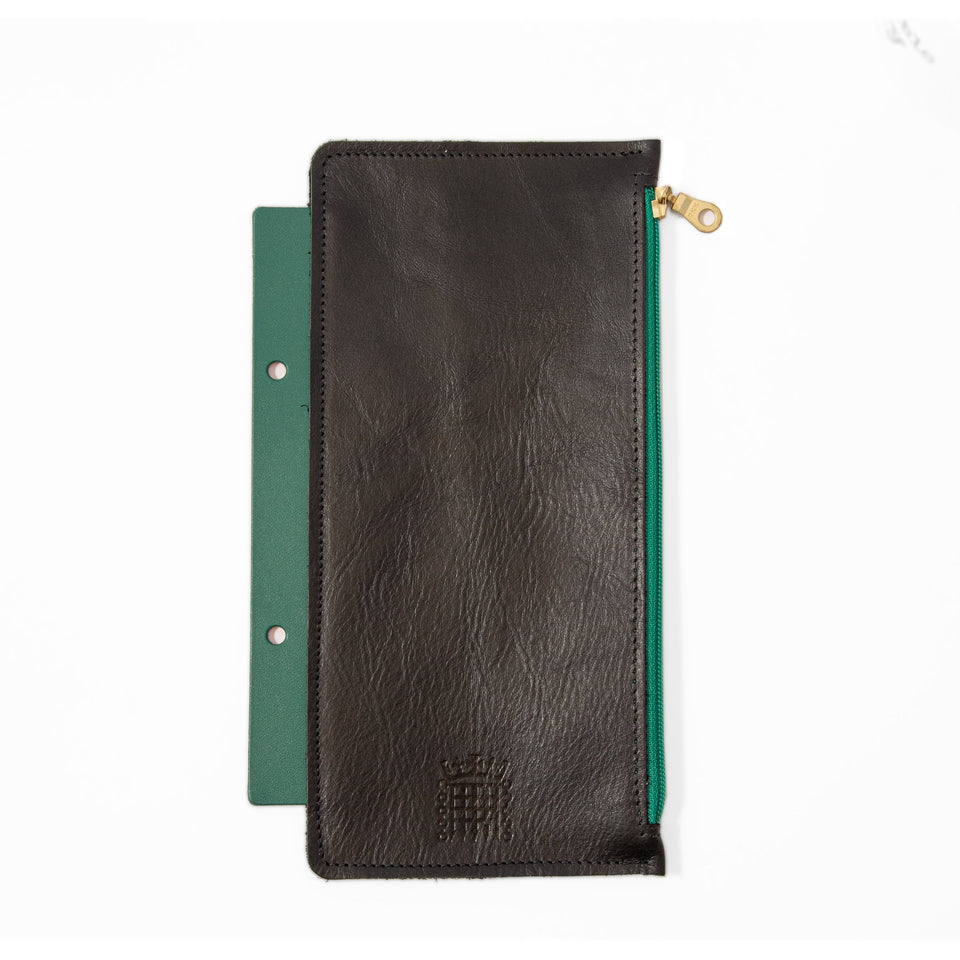 House of Commons Recycled Leather Ring Binder Pencil Case featured image