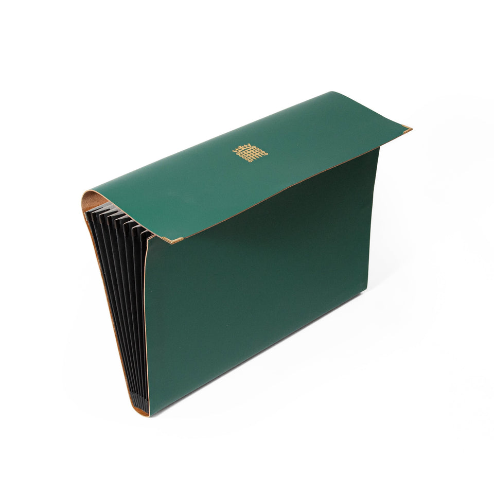 House of Commons Recycled Leather Concertina Folder featured image