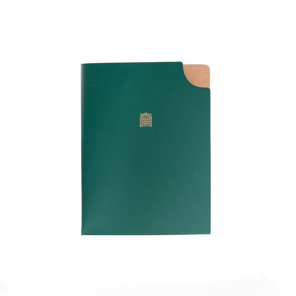 House of Commons Recycled Leather A4 Document Sleeve featured image