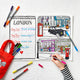 London Colouring In Placemat image 8