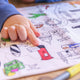 London Colouring In Placemat image 4