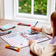 London Colouring In Placemat image 5