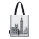 Big Ben Architectural Drawing Tote Bag image 1