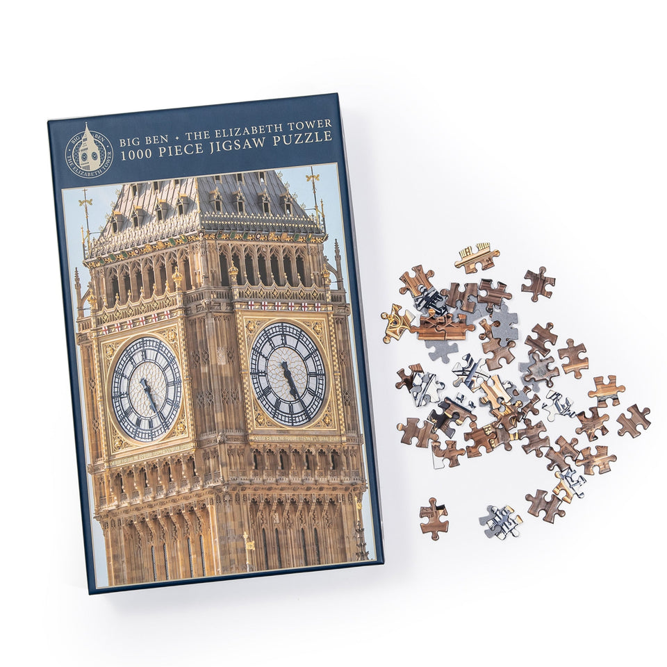 Big Ben and the Elizabeth Tower Jigsaw Puzzle featured image