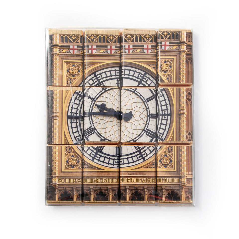 Big Ben Clock Face Milk Chocolate Slims featured image