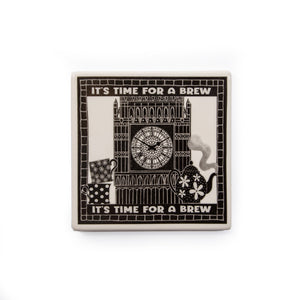 Time for a Brew Big Ben Coaster