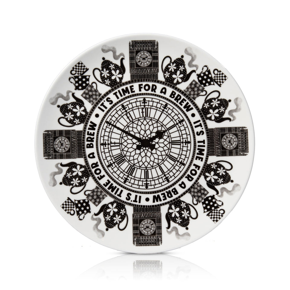 Time for a Brew Big Ben Plate featured image