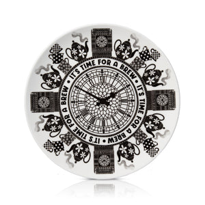 Time for a Brew Big Ben Plate