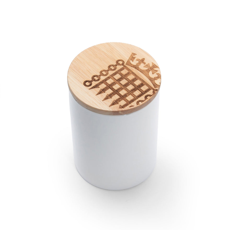 Ceramic Portcullis Jar featured image