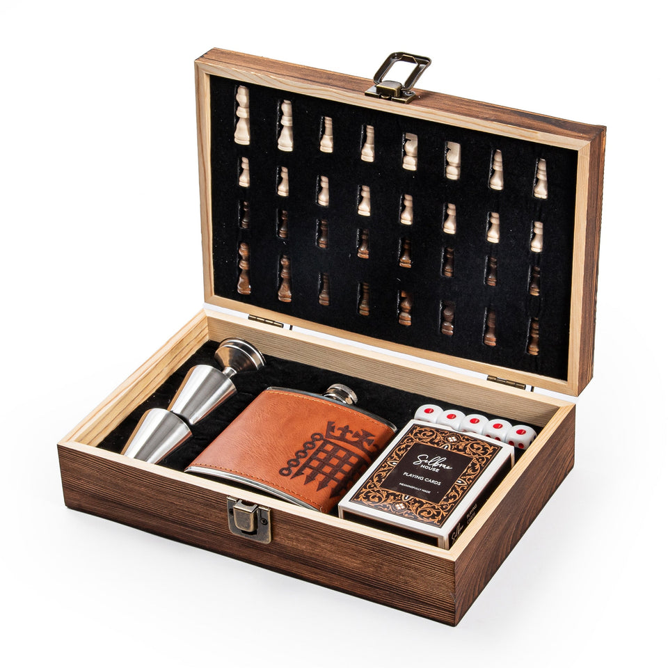 House of Commons Wooden Games Box featured image