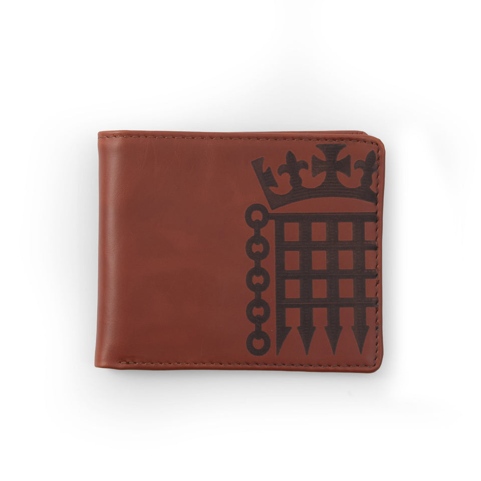Leather Portcullis Wallet featured image