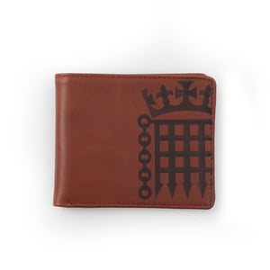Leather Portcullis Wallet