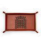 Leather Portcullis Desk Tray image 1