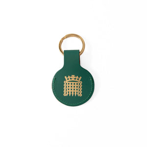 House of Commons Leather AirPod Tag Keyring