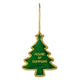 Christmas Tree with Portcullis Decoration image 3