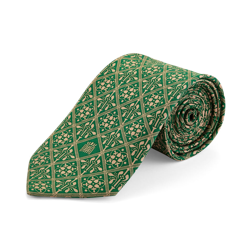 House of Commons Pugin Silk Tie featured image