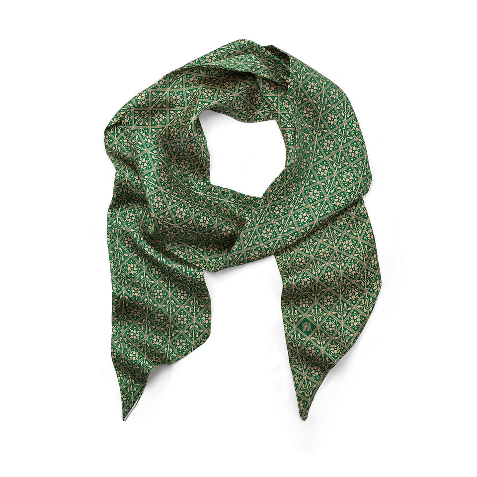House of Commons Pugin Silk Scarf featured image