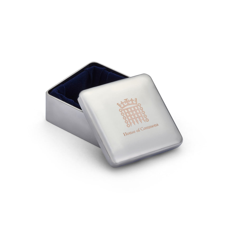 House of Commons Silver-Plated Trinket Box featured image