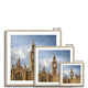 Big Ben above Westminster Hall Framed Print image 12
