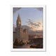The Building of Westminster Bridge Framed Print image 2