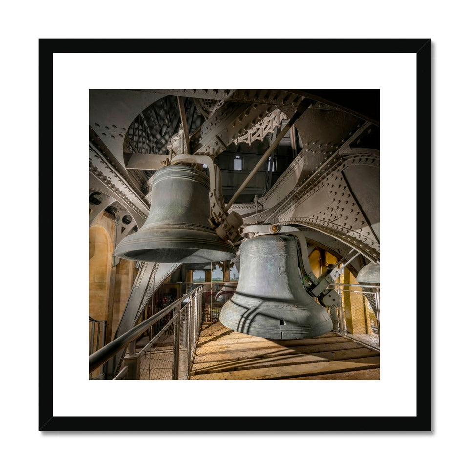 The Belfry Framed &amp; Mounted Print featured image