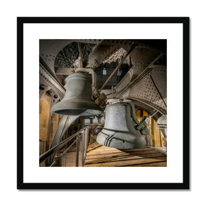 The Belfry Framed & Mounted Print