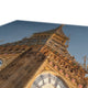 Big Ben and the statue of Boudicca Canvas image 8