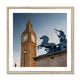 Big Ben and the statue of Boudicca Framed Print image 3