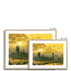 Water Over Westminster Framed &amp; Mounted Print image 11