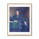 Sir Winston Churchill Framed Print image 3