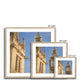 Big Ben from the roof of the House of Commons Framed &amp; Mounted Print image 12