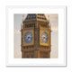 The faces of Big Ben Framed &amp; Mounted Print image 2