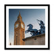 Big Ben and the statue of Boudicca Framed Print image 1