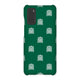 House of Commons Repeating Portcullis Phone Case - Green image 2