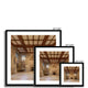 The Upper Waiting Hall Framed &amp; Mounted Print image 11