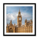 Big Ben above Westminster Hall Framed Print image 1