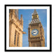 Big Ben from the roof of the House of Commons Framed Print image 1