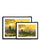 Water Over Westminster Framed &amp; Mounted Print image 10